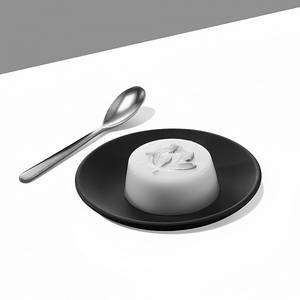Tender Coconut Pudding