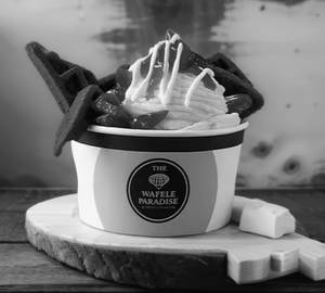 Berry Red Velvet Sundae (S)