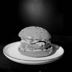 Tofu Potato Stack Burger