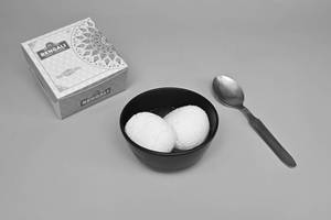 Rasgulla Sponge [2 Pieces]