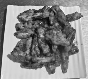 Golden Fried Schezwan Baby Corn