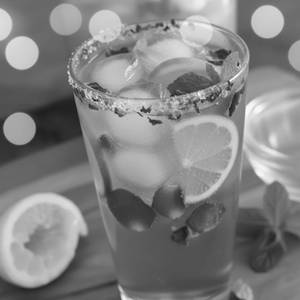 Rose Petal Mojito