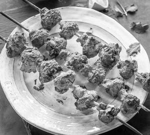 Mushroom Tikka
