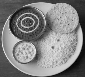 Dal Makhni Rice COMBO