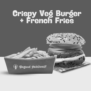 Jumbo Burger Meal