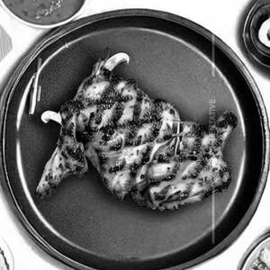 Charcoal Grilled Chicken