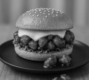 Barbeque Delight Burger