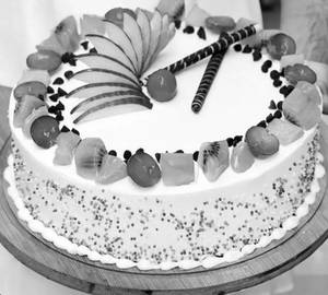 Mix fruit cake