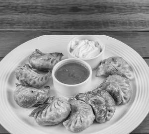 Veg Deep Fried Momo