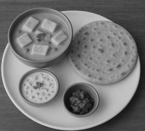 Shahi Paneer Parantha COMBO