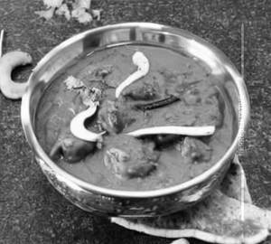 Mushroom Masala