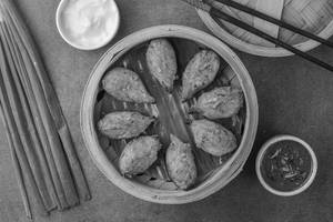Masala Chicken Tandoori Momos
