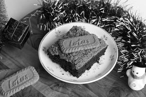 Lotus Biscoff Brownie (1 Piece)