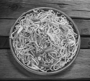 Veg hakka noodles