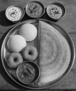Mix Veg Masala Dosa