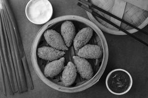 Chicken Kurkure Momos