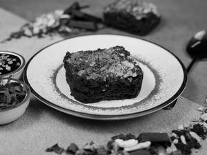 Dark Chocolate Brownie (1 Pc)