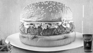 Mexican Chicken Burger