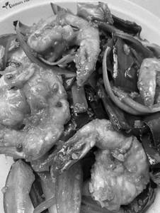 Prawns Oyster Chilly