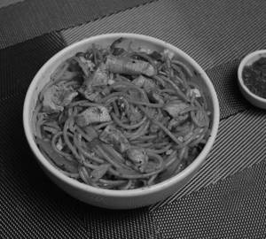 Schezwan Noodles  [Non Veg]