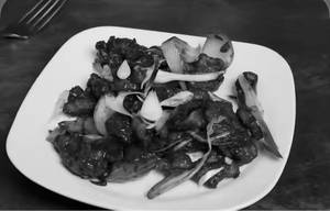 Chilli Beef Dry