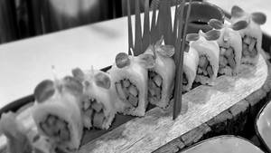 Avocado & Mango Sushi