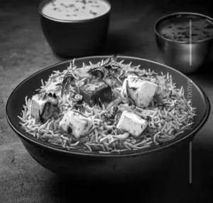 Paneer Tikka Biryani