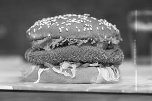 Korean Fried Chicken Burger