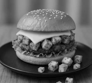 Paneer Tikka Burger