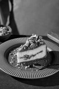 Apple Crumble Cheesecake