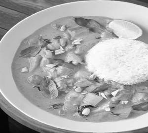 Chicken Thai Yellow Curry With Rice