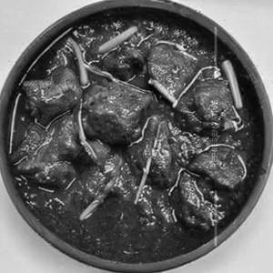 Mutton Ginger Dry