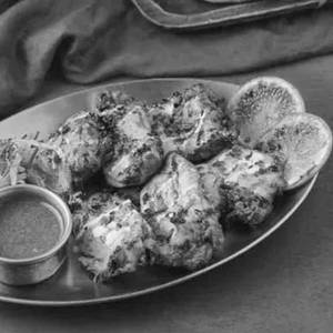 Chicken Methi Malai Tikka