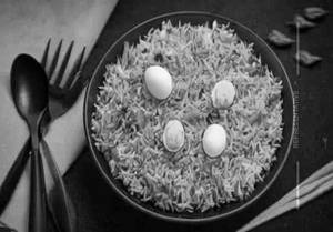 Egg Schezwan Rice