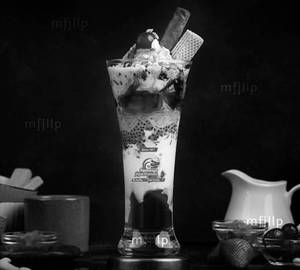 Falooda chocolate with 2 flavours 