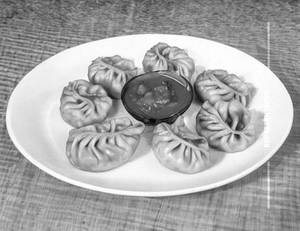 Veg Fried Momos