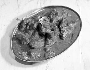 Mutton Bhaji Gosht