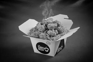 Double Chilli Fried Rice With Spicy Fried Cauliflower (little Box)