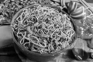 Veg Burnt Chilly Noodles