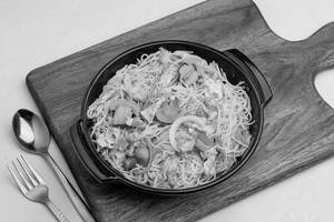 Double Egg Chicken Soft Noodles
