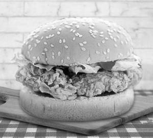 Cheese burger twister