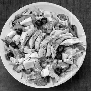 Roasted Chicken Salad