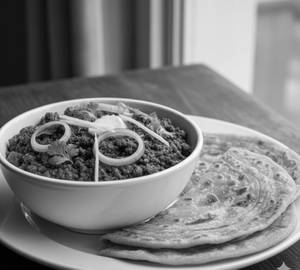 Chaap Keema With 2 Tawa Paratha
