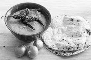 4 Tawa Roti With Dal