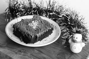 Hazelnut Brownie (1 Piece)