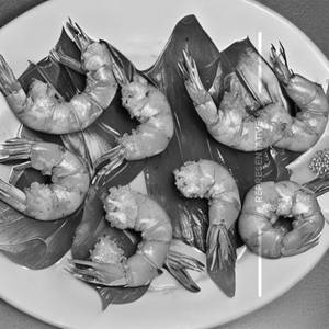 Butter Garlic Prawns Dry