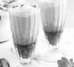 Rose Gulkand Kulfi Falooda