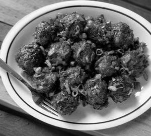 Veg Manchurian Dry