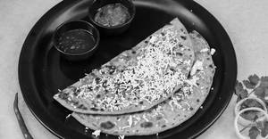 Cheese Paratha