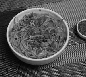 Schezwan Noodles [Veg]
